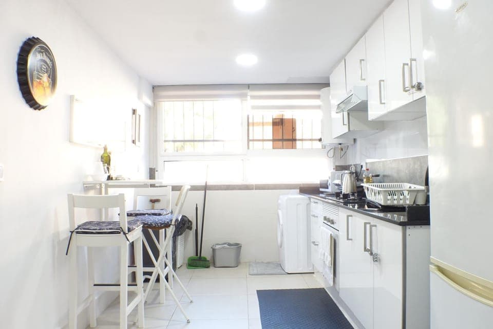 Kitchen or kitchenette