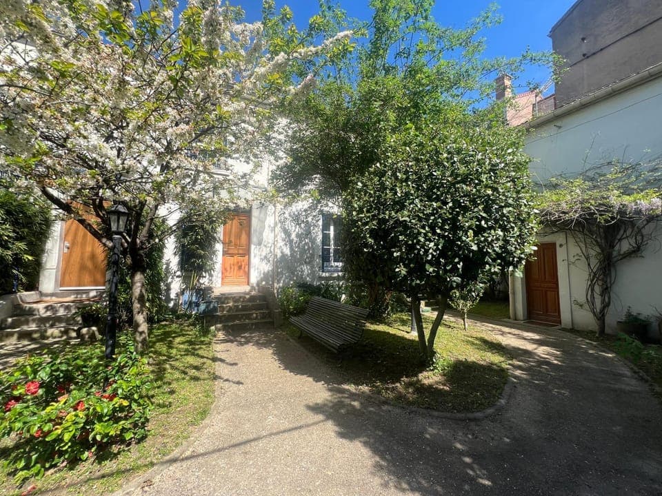 Property building, Garden, Garden, Balcony/Terrace, Garden view