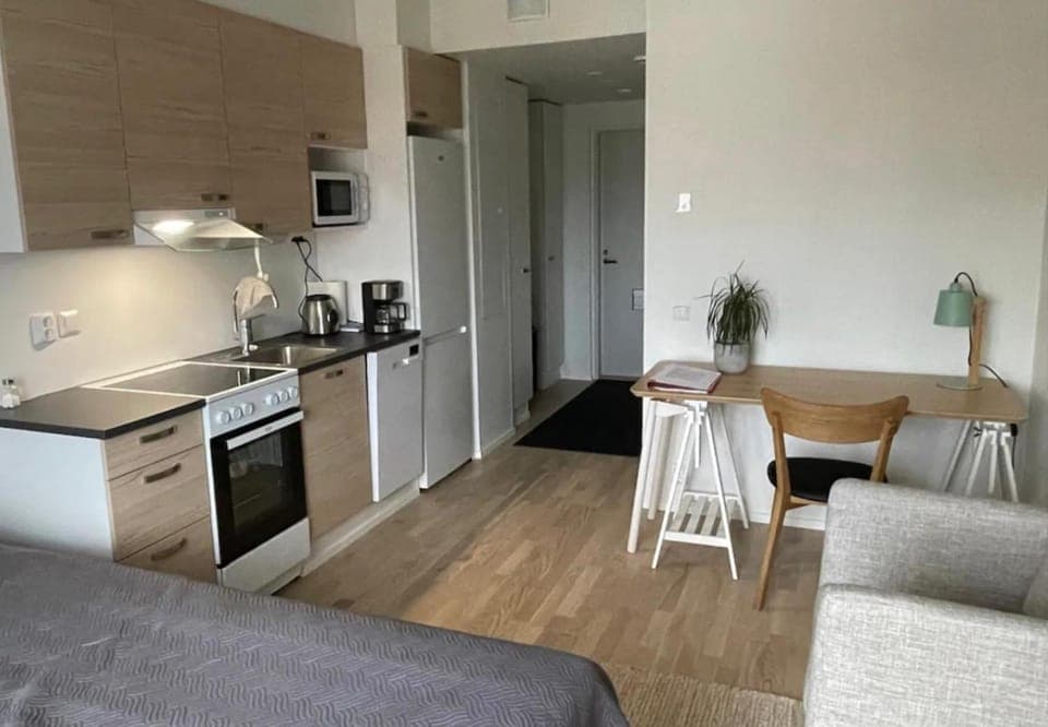 Coffee/tea facilities, Kitchen or kitchenette, Dining area, minibar, pet friendly, stove, toaster