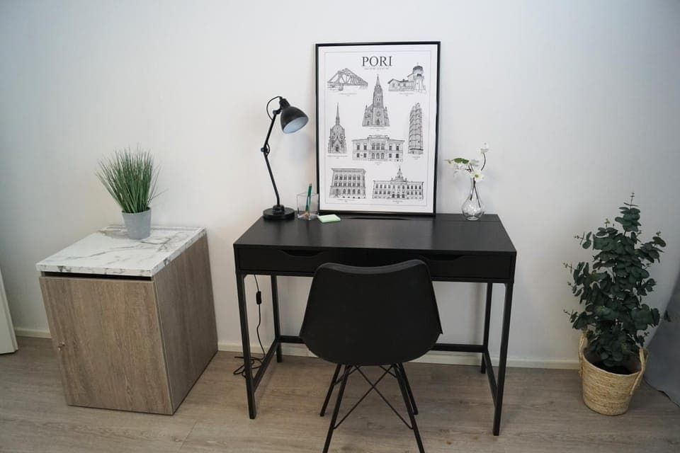 Photo of the whole room