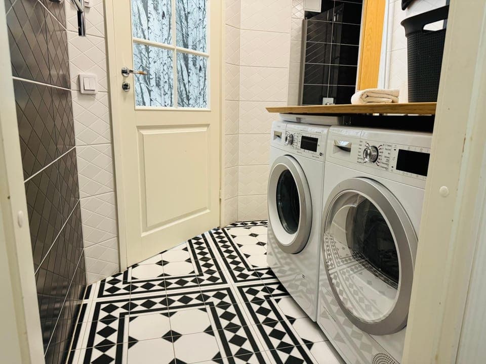 washing machine, dryer