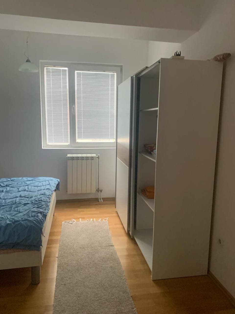 Kitchen or kitchenette, bunk bed, wardrobe