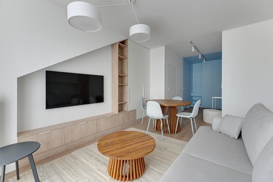 TV and multimedia, Living room, Seating area