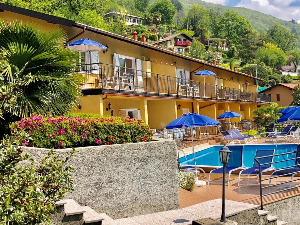 Property building, Pool view, Swimming pool, Swimming pool