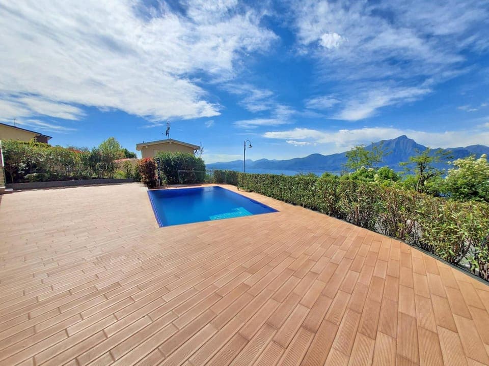 Natural landscape, Pool view