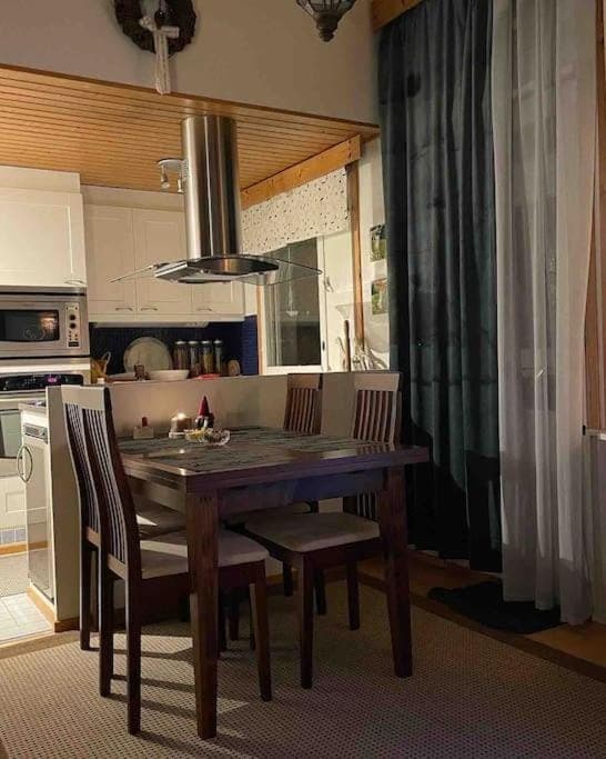 Tahkontilhi House in Finland