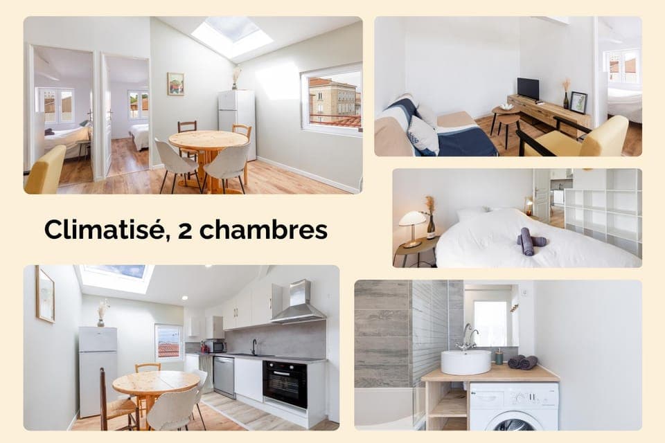 Bathroom, View (from property/room), Dining area, Bedroom, heating, internet, kitchen, air conditioner