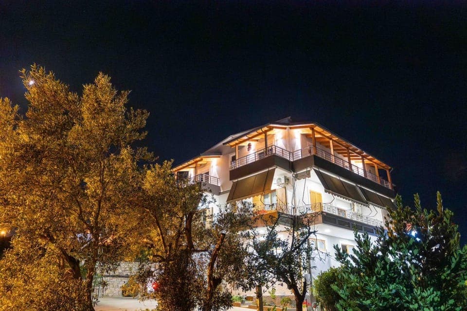 Property building, Night