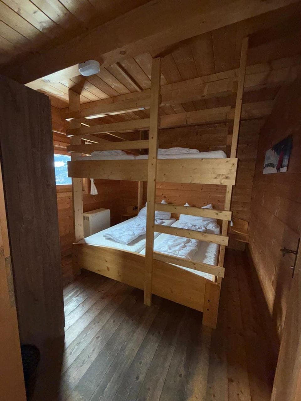 Bed, Photo of the whole room, Bedroom, bunk bed