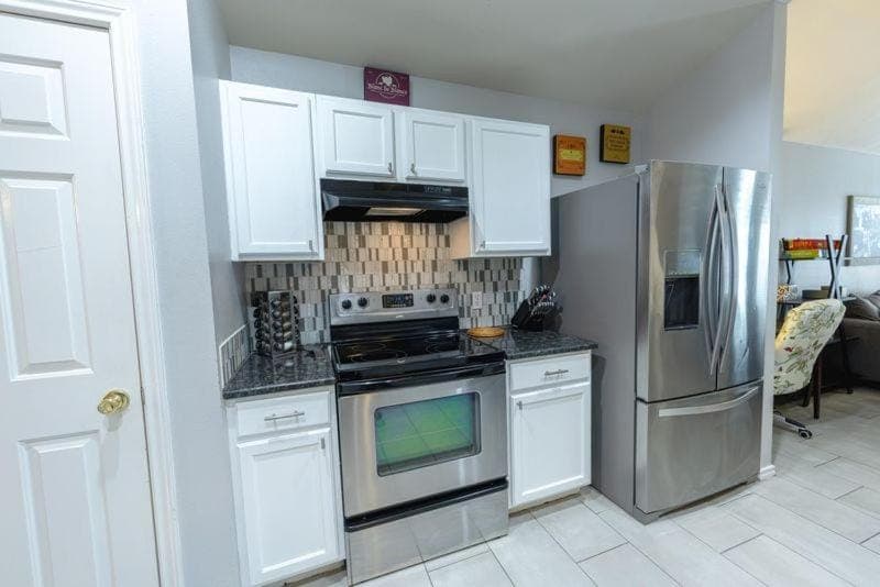 oven, stove, kitchen