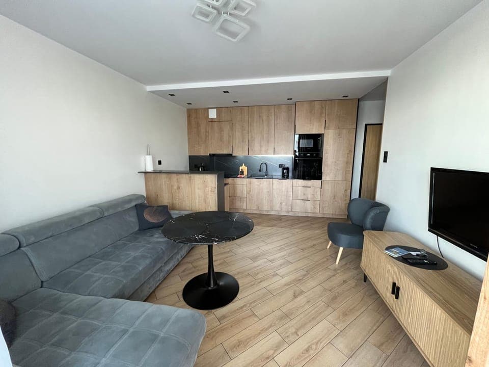 Communal lounge/ TV room, TV and multimedia, Kitchen or kitchenette, Living room, Seating area, Evening entertainment, minibar