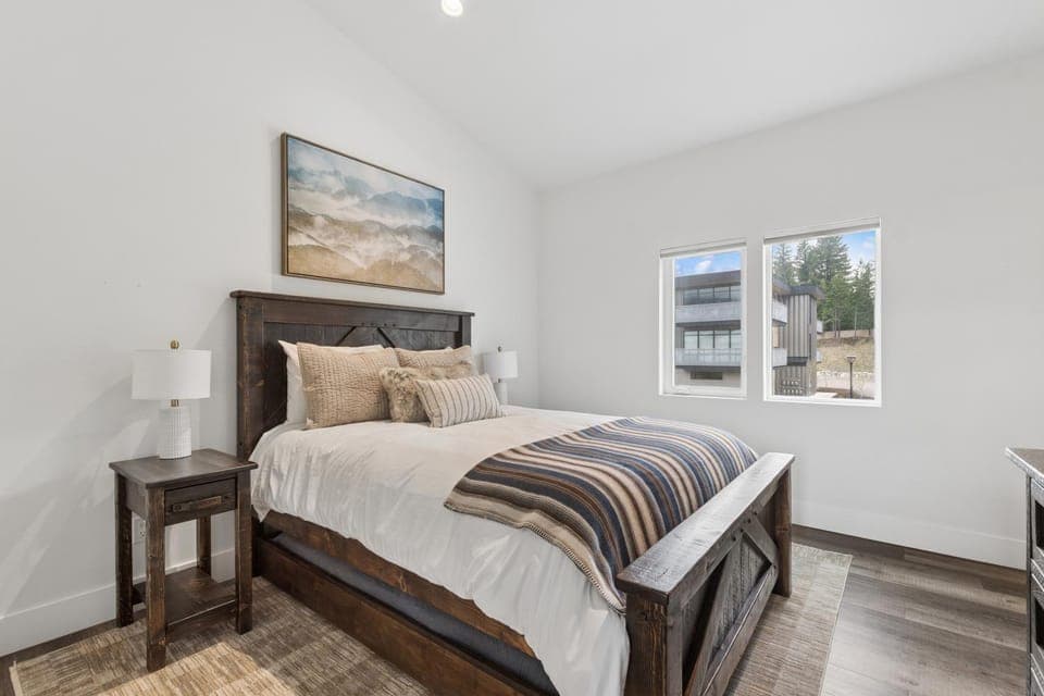 Bed, Day, Bedroom, furniture