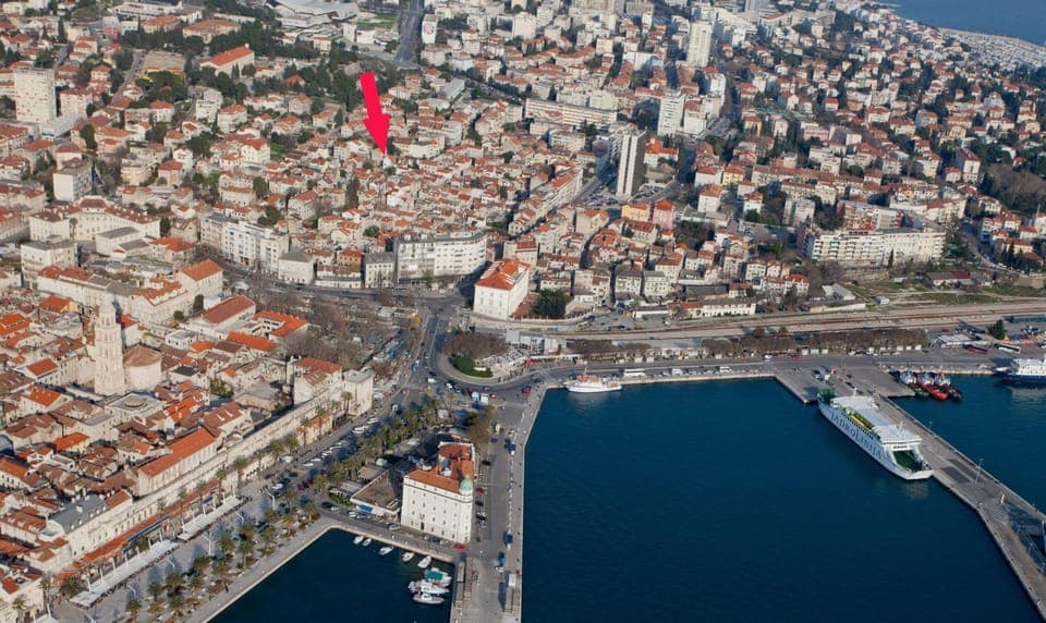 Bird's eye view, City view, Location