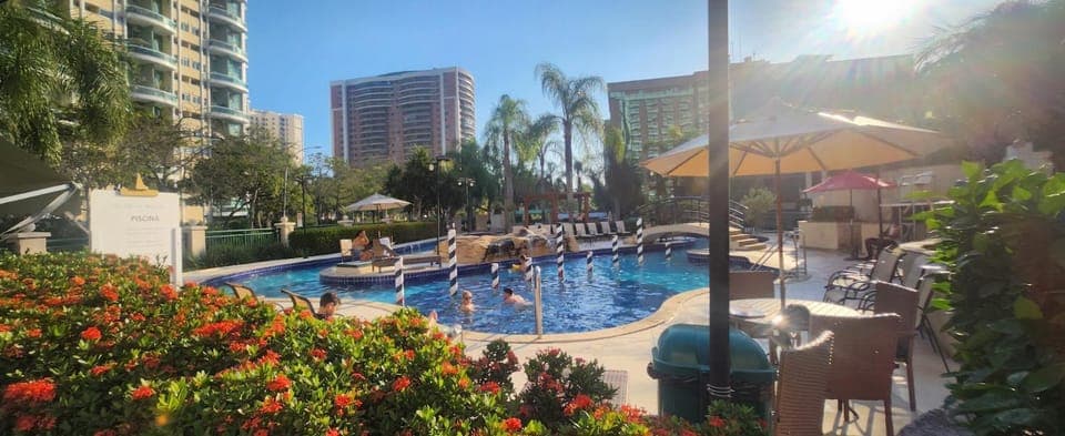 Pool view, Swimming pool