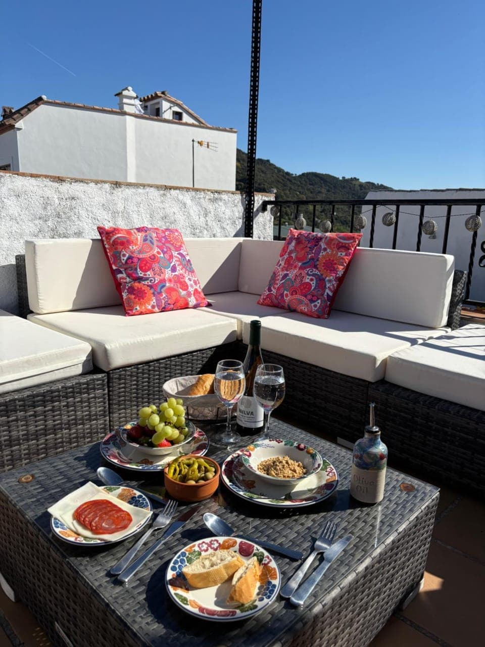 Patio, Balcony/Terrace, Seating area