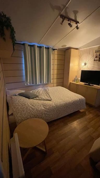 Bed, TV and multimedia