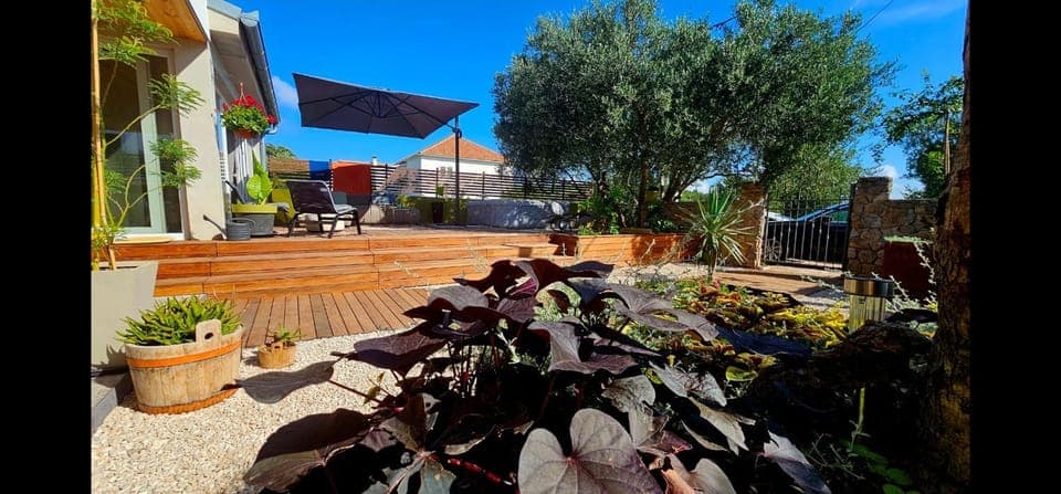 Garden view