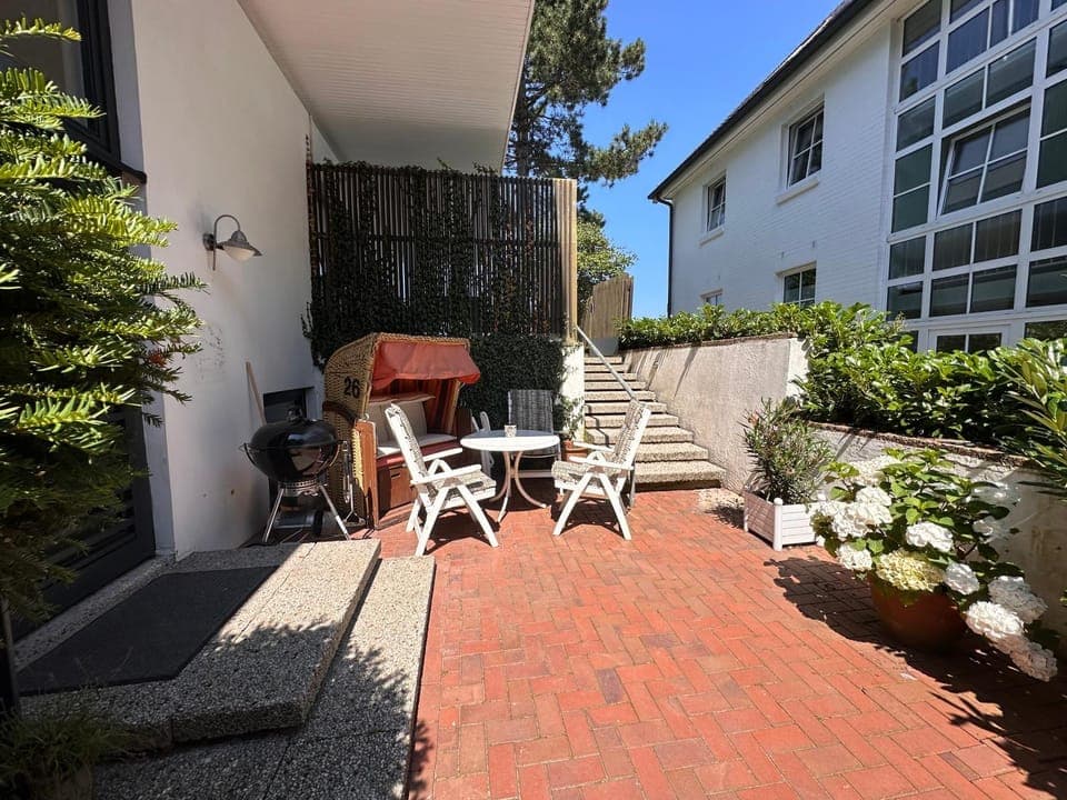 BBQ facilities, BBQ facilities, Balcony/Terrace, Seating area