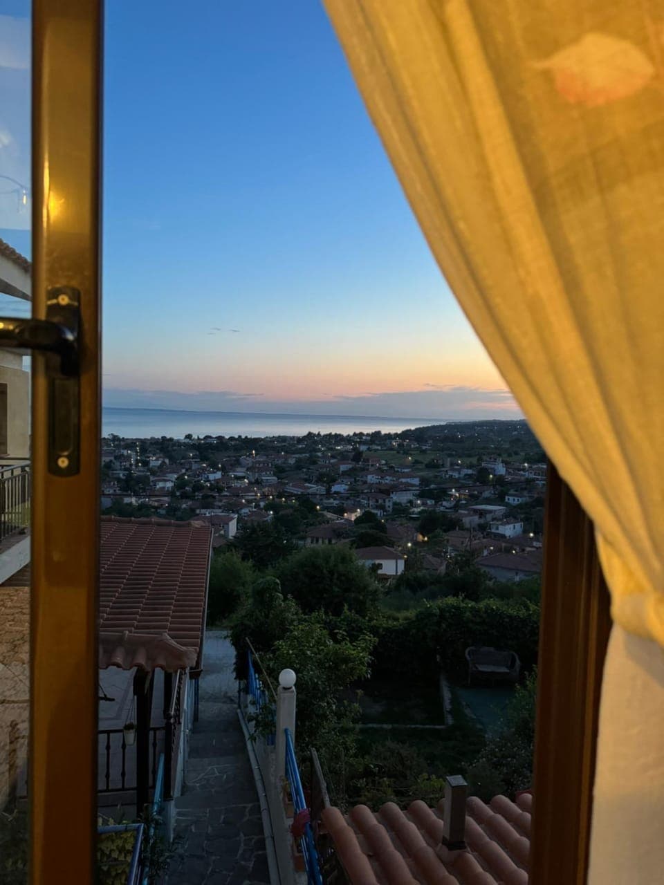 Sea view, Sunrise, Sunset