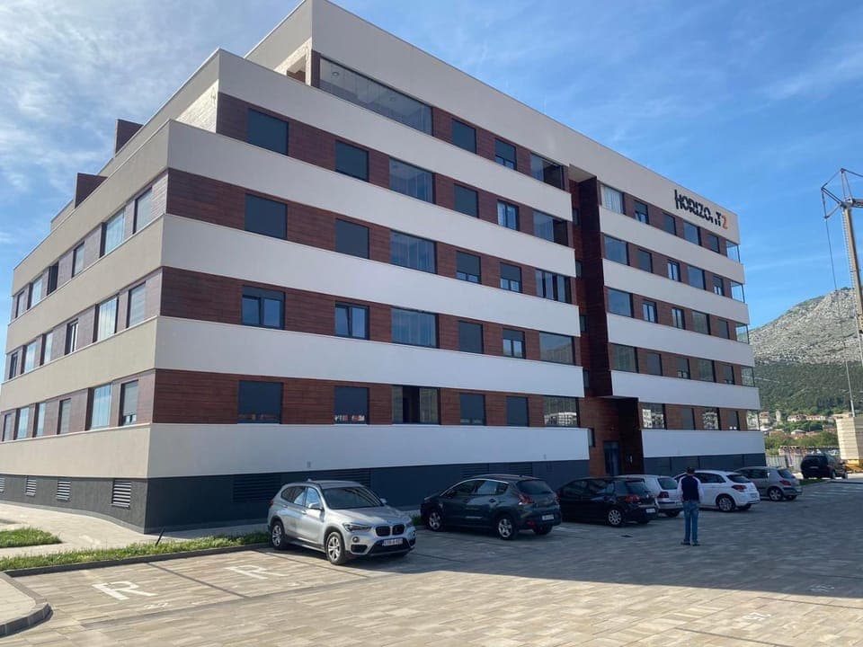 Property building, Location, Parking