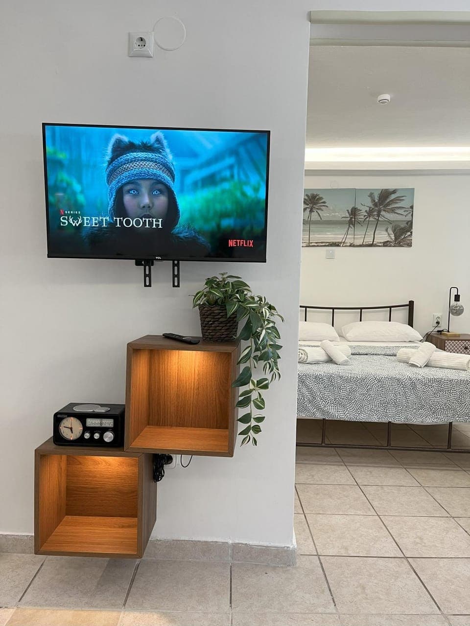 Living room, Bedroom