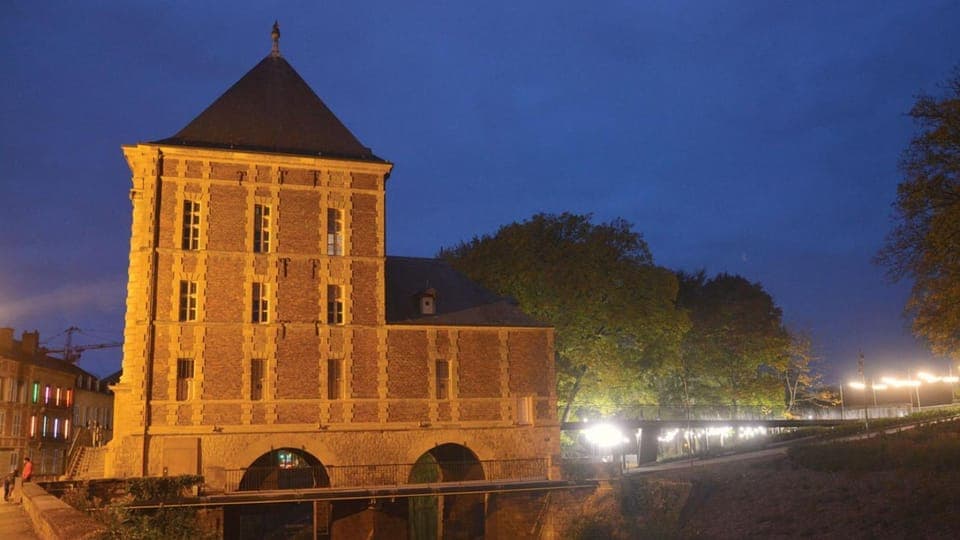 Night, Landmark view