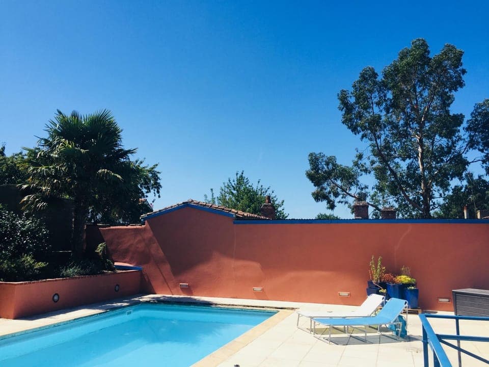 Pool view, Swimming pool