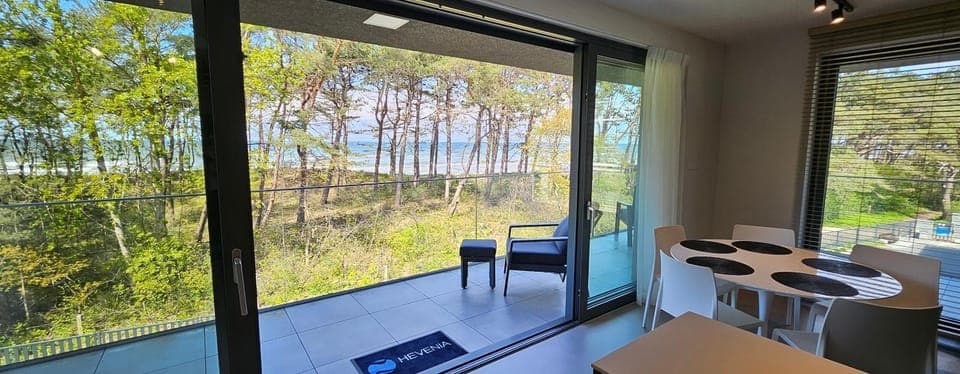 Patio, Natural landscape, View (from property/room), Balcony/Terrace, Dining area, Sea view