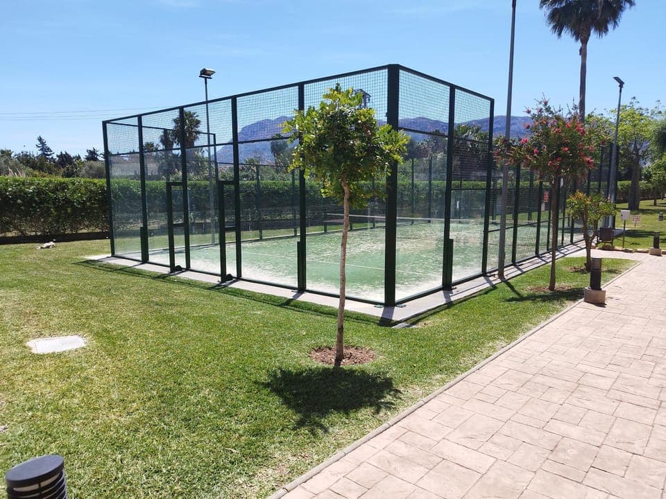 Tennis court
