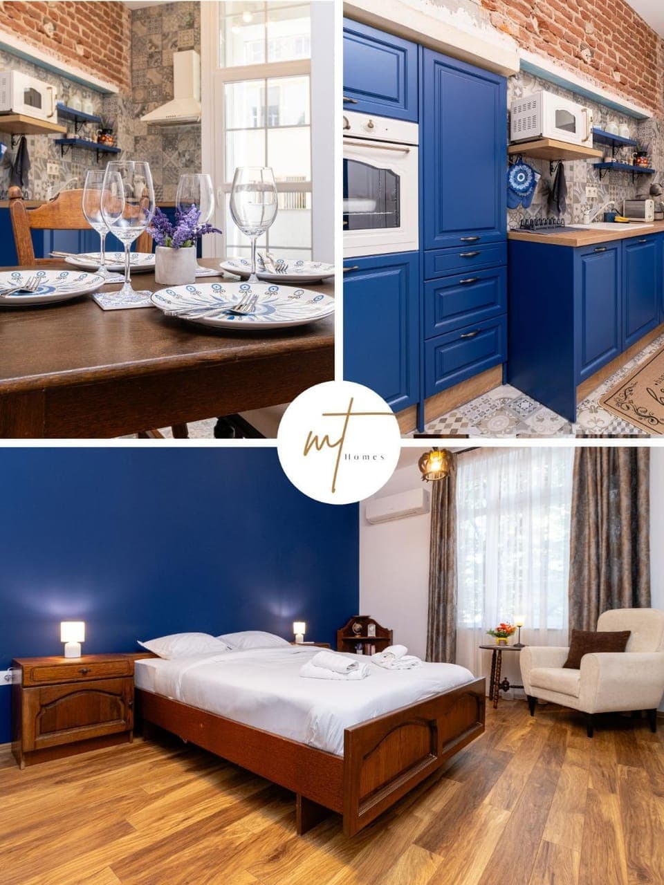 Bed, Kitchen or kitchenette, Living room, Photo of the whole room, Seating area, Dining area, Bedroom, oven, stove, wardrobe