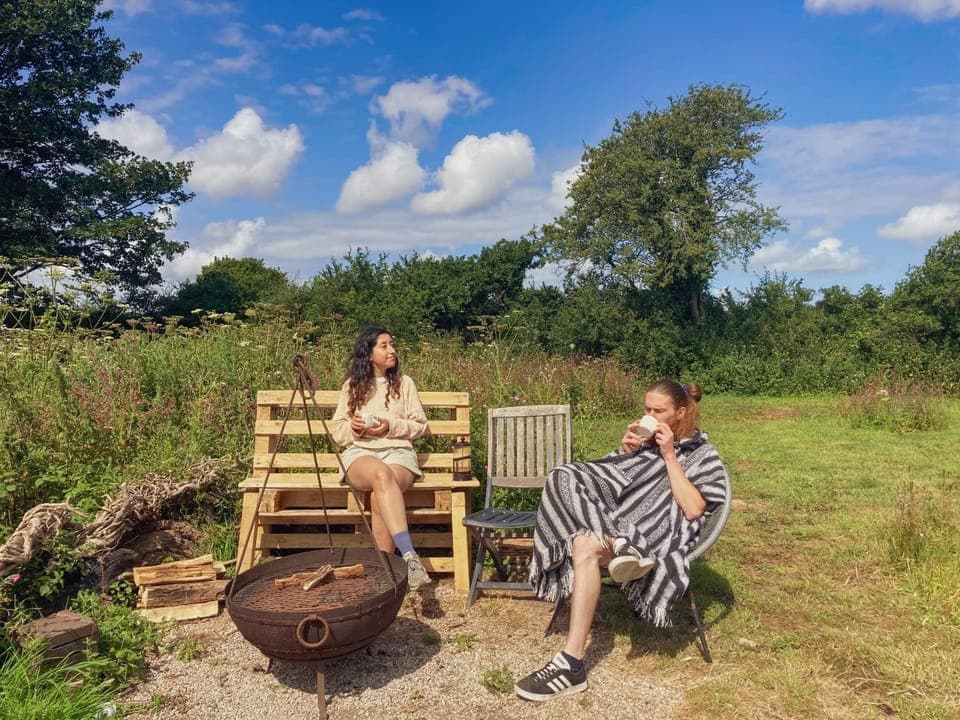 Garden, Coffee/tea facilities, flat iron