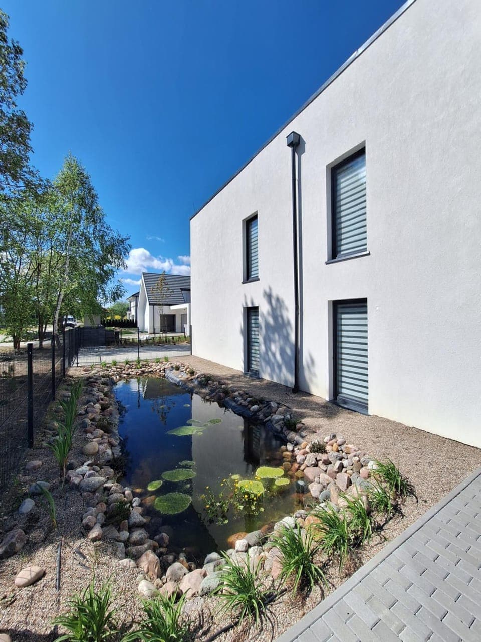 Property building, Spring, Day, Natural landscape, Garden