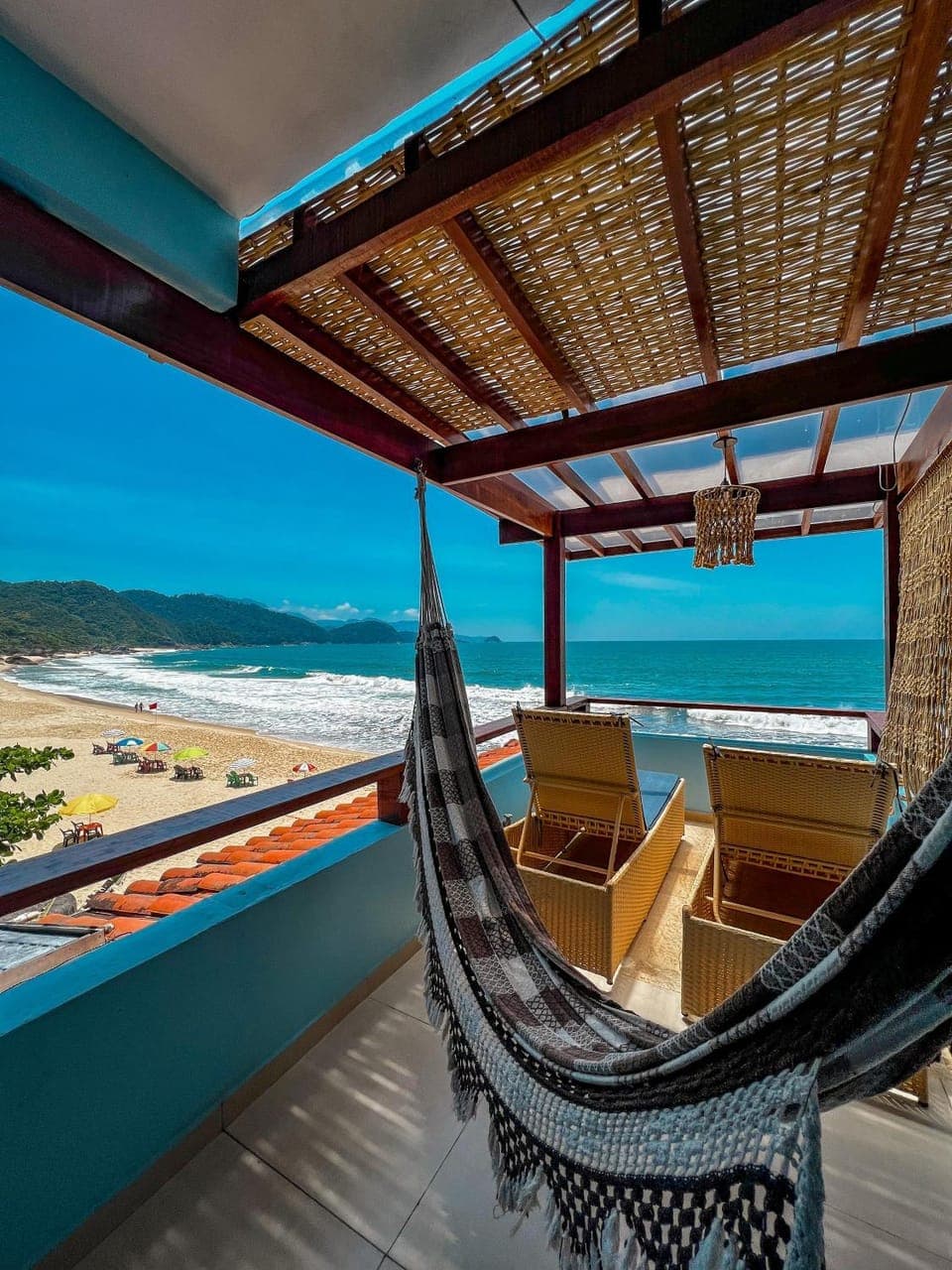 Balcony/Terrace, Beach, Sea view, sunbed
