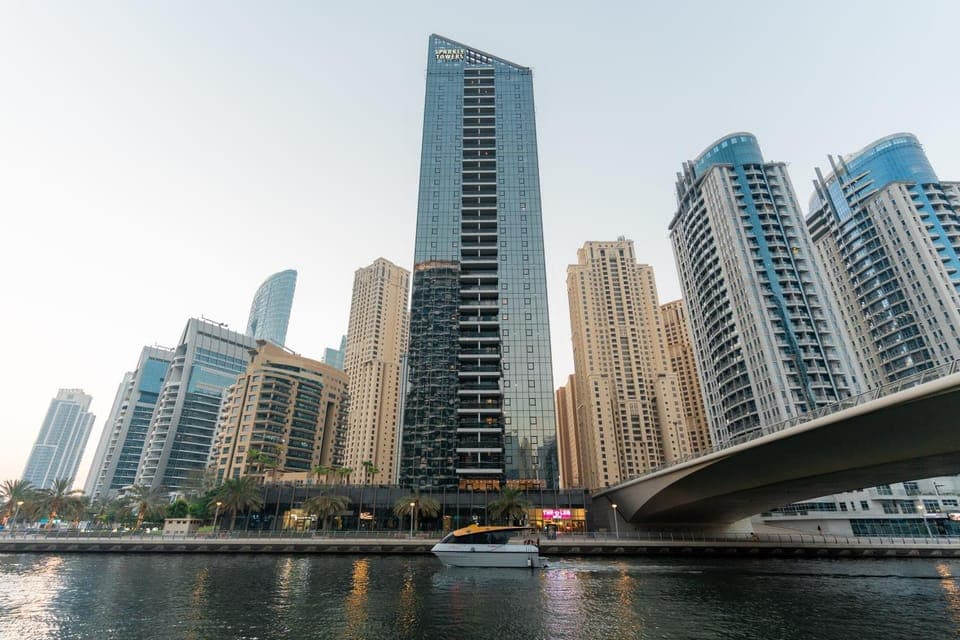 Property building, River view