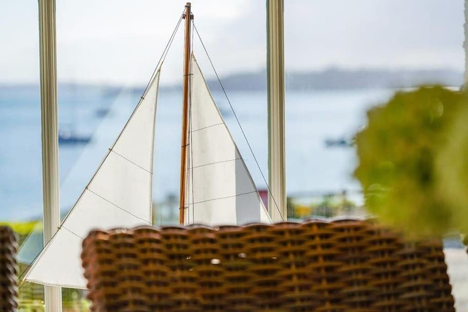 Natural landscape, Sea view