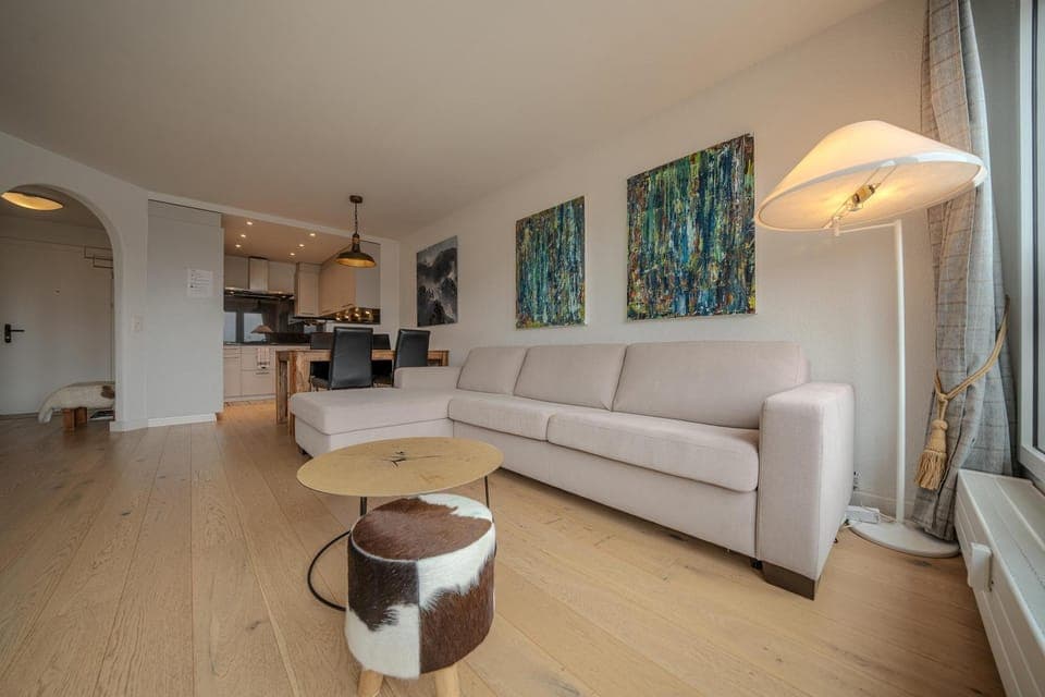 Galerie Obersee 4C Apartment in Arosa