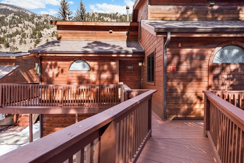 Bugle Pointe A14 by Estes Park Condos Apartment in Estes Park