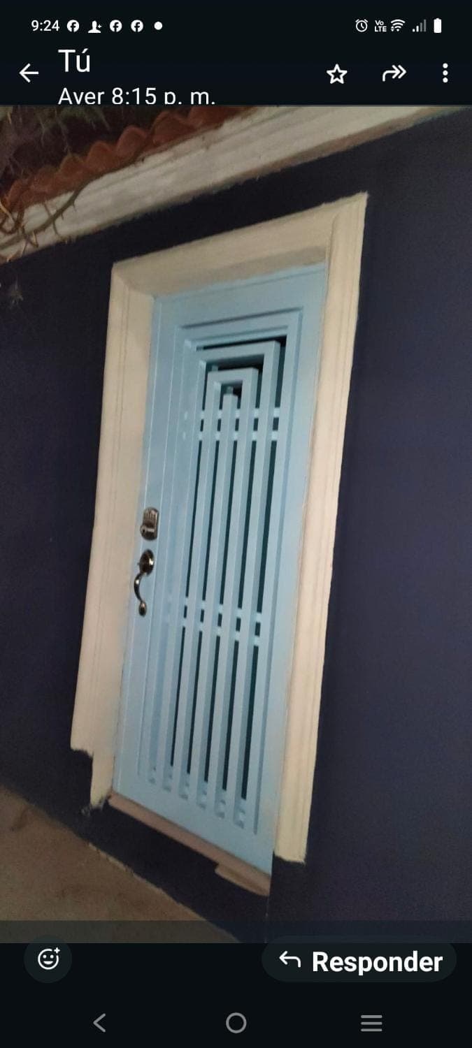 Property building, Text overlay