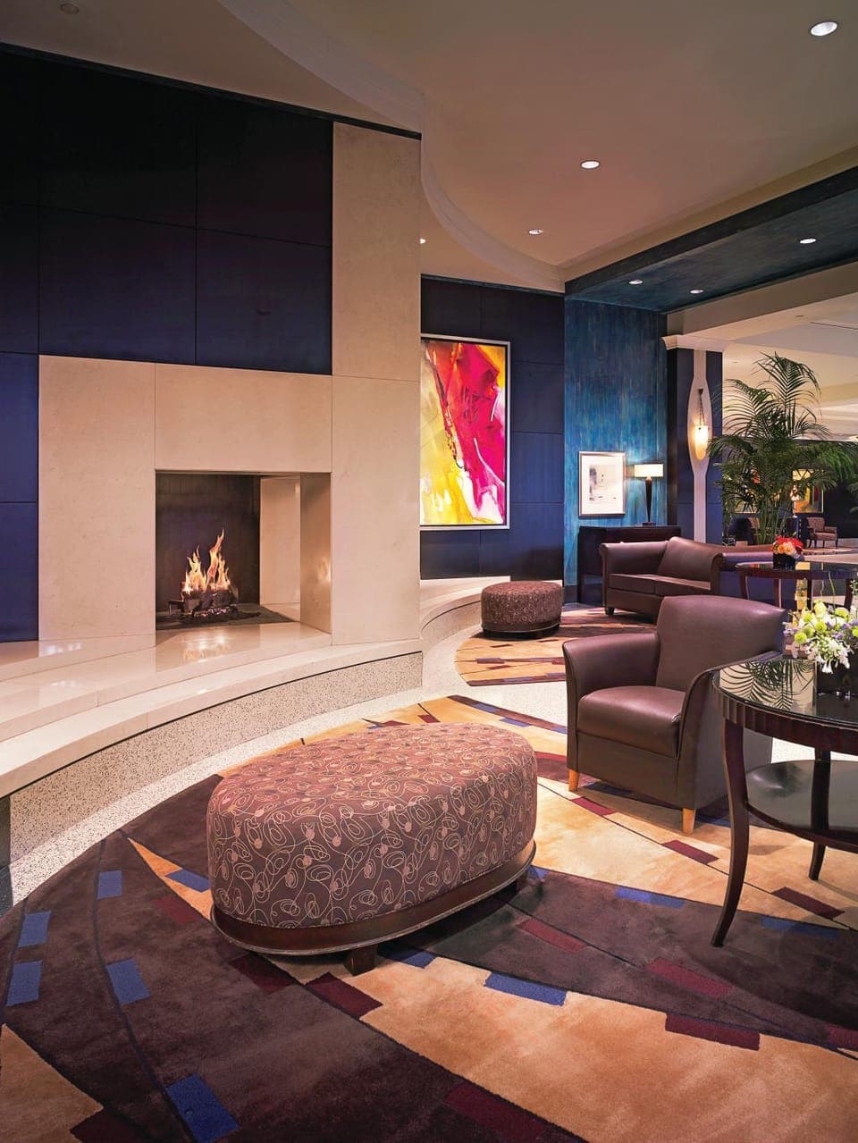 Lobby or reception, Seating area