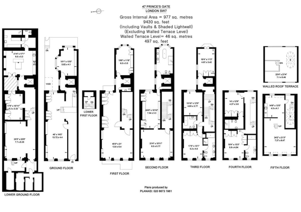 Care Property London Kensington - Princess Gate Mansion Villa in City of Westminster