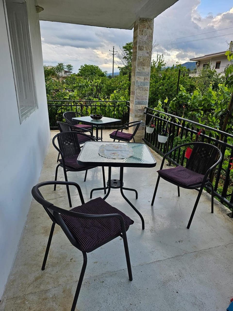 Balcony/Terrace, Garden view