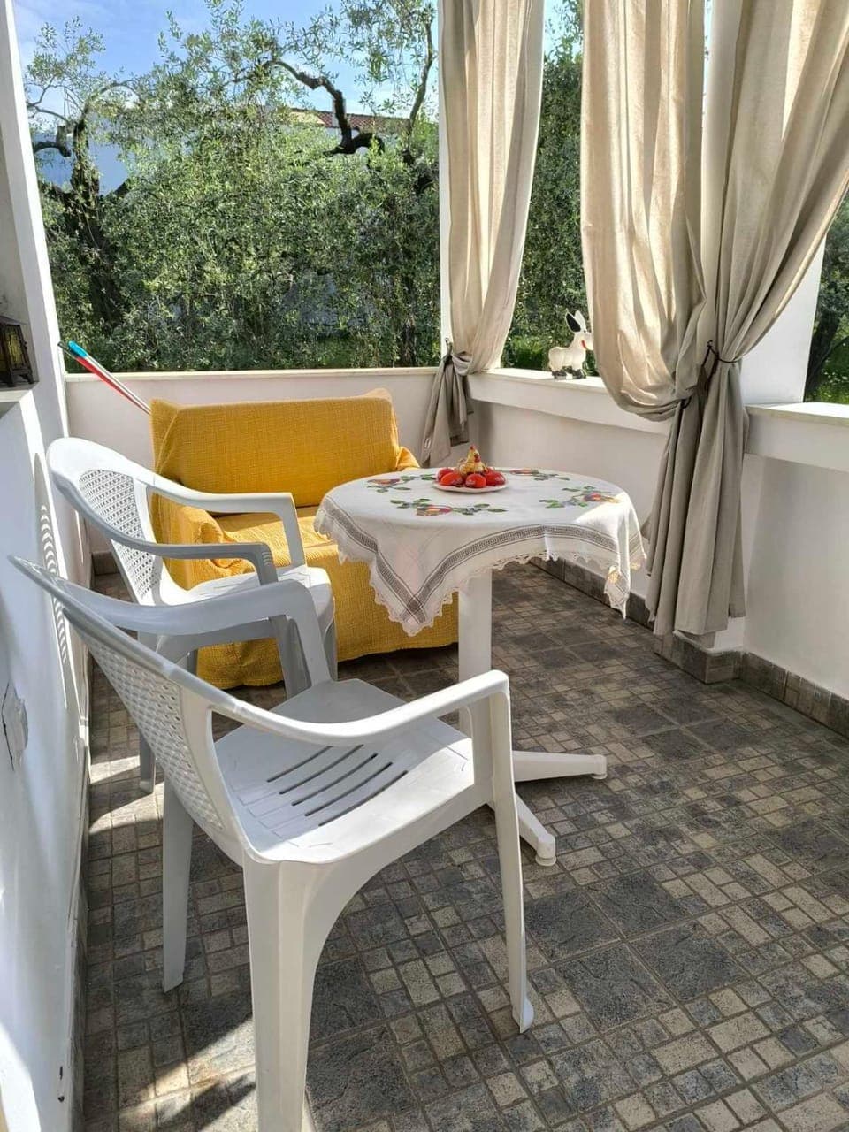 Day, View (from property/room), Balcony/Terrace, Seating area