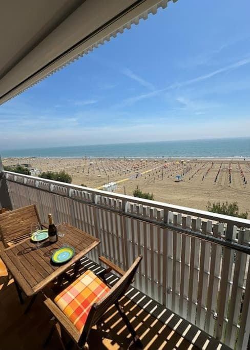 View (from property/room), Balcony/Terrace, Sea view
