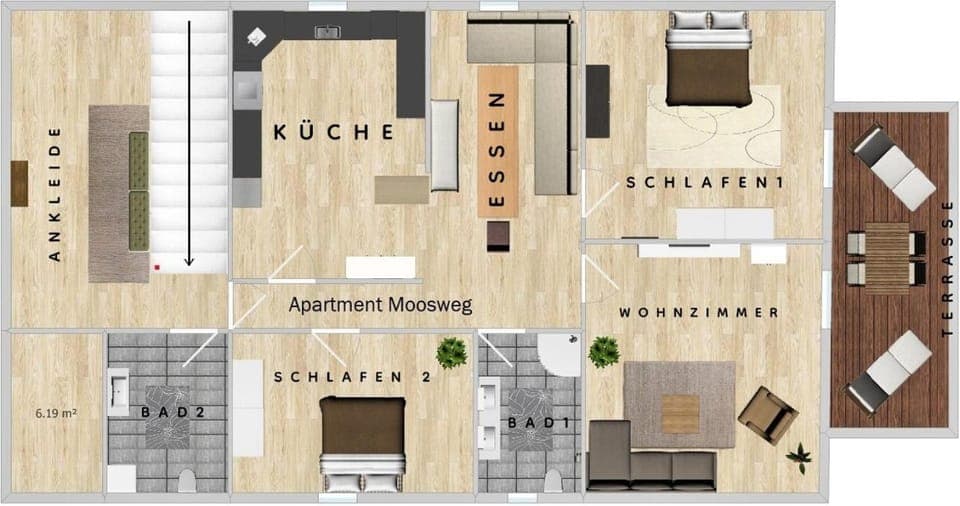 Property building, Floor plan