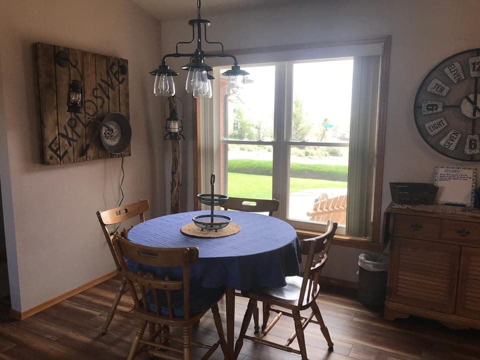 Dining area