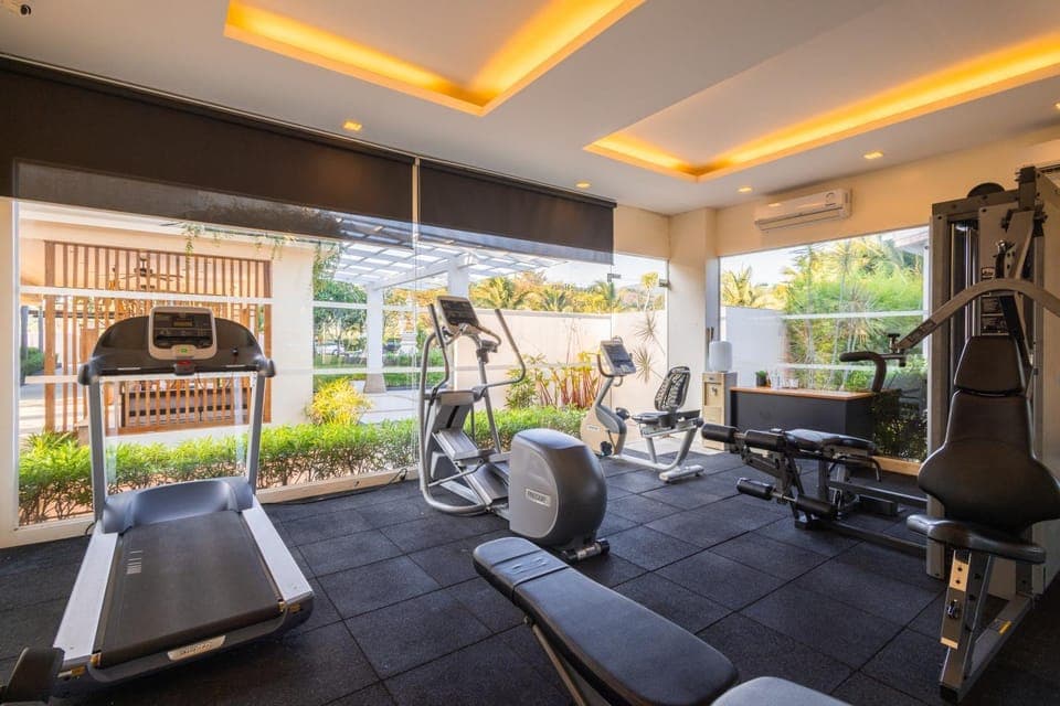 Fitness centre/facilities
