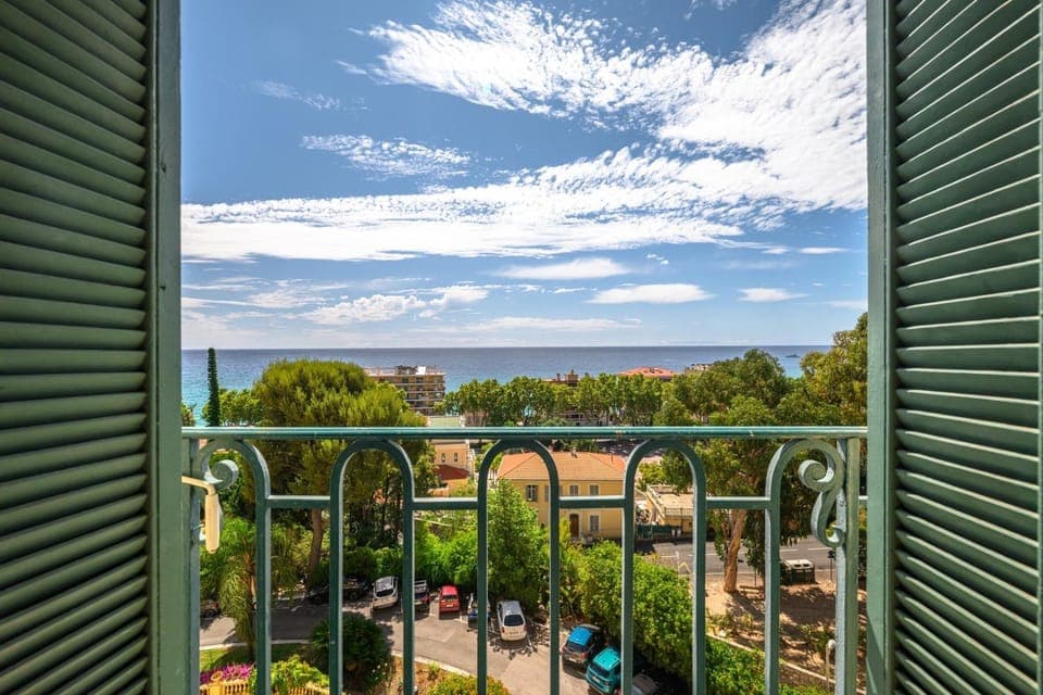 Natural landscape, View (from property/room), Balcony/Terrace, Sea view