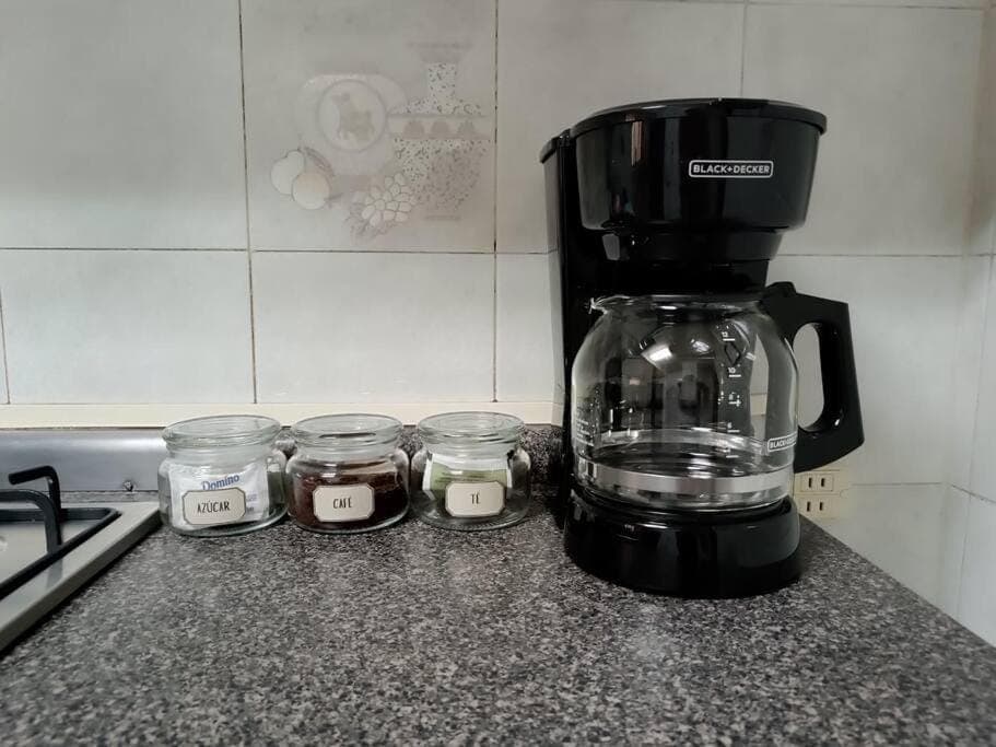 Coffee/tea facilities