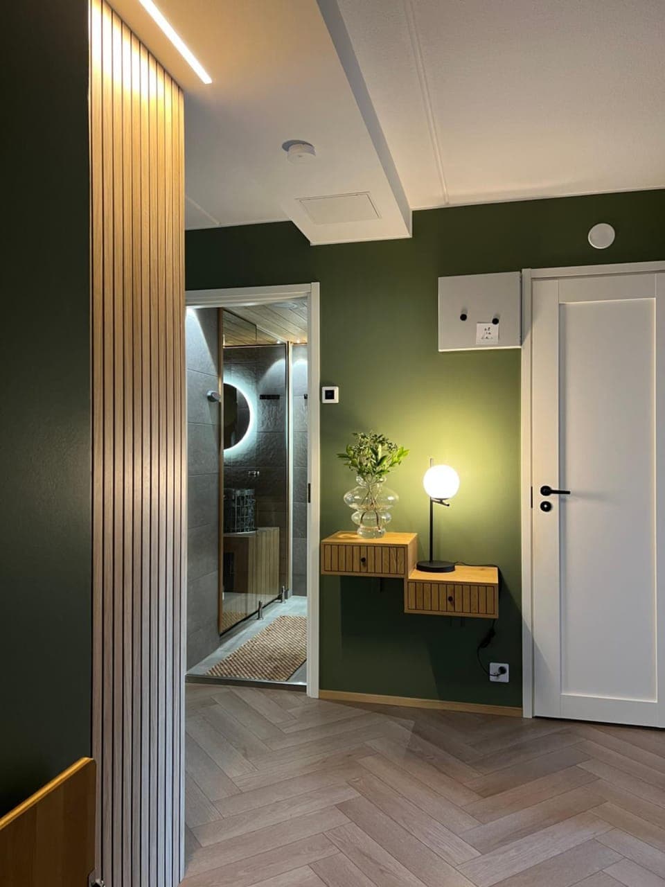 Photo of the whole room