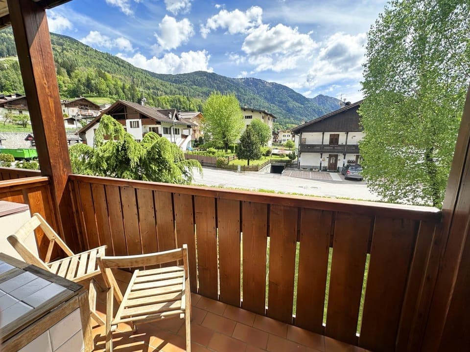 Natural landscape, View (from property/room), Balcony/Terrace, Mountain view